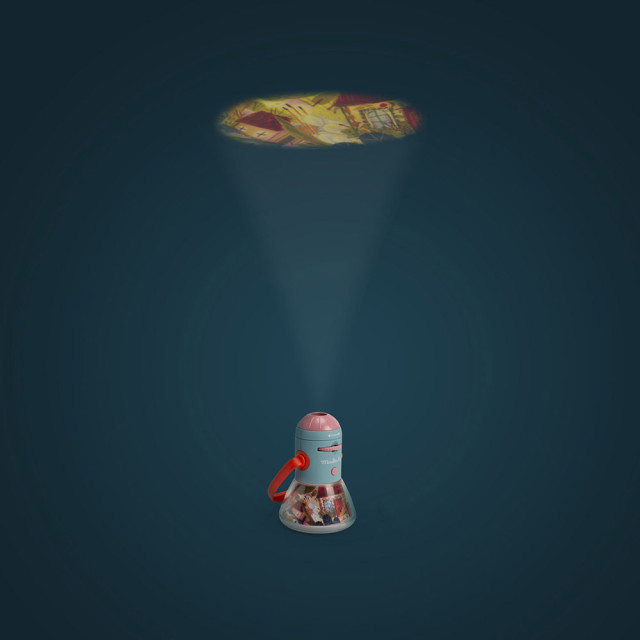 Moulin Roty 多功能故事投影儀