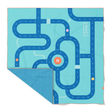 Quut 多功能超吸力浴巾-XL (180x180cm)