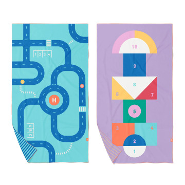 Quut 多功能超吸力浴巾-L (180x100cm)