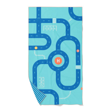 Quut 多功能超吸力浴巾-L (180x100cm)