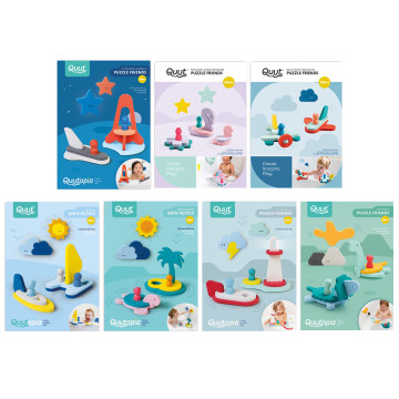 Quut 立體拼貼系列