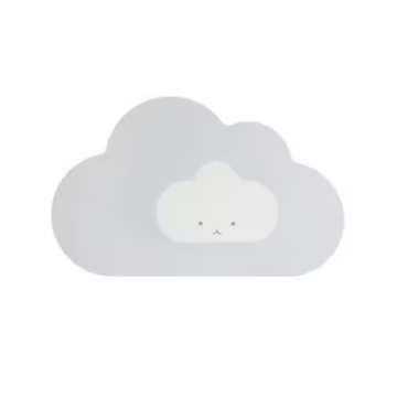 Quut 雲朵地墊-珍珠灰(中)