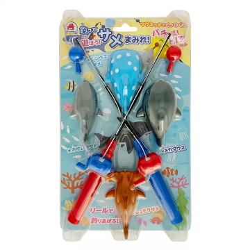 Silverback 磁力漂浮鯊魚小釣手