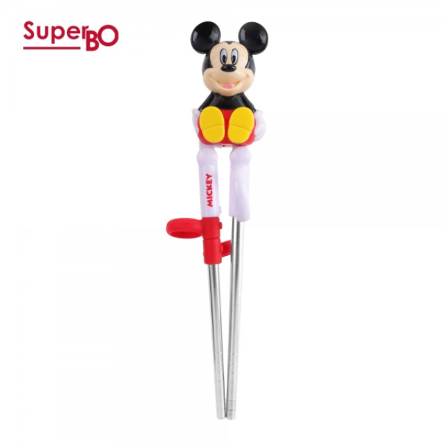 SuperBO 不鏽鋼3D學習筷