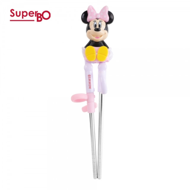 SuperBO 不鏽鋼3D學習筷