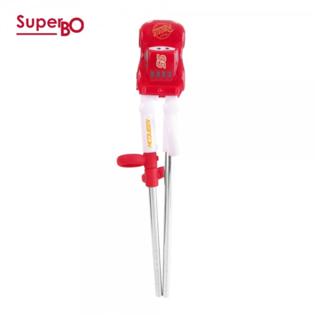 SuperBO 不鏽鋼3D學習筷