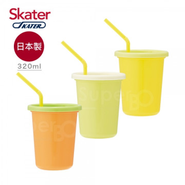 Skater 日本製3入水杯320ml Color