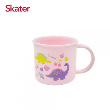 Skater 銀離子小牛奶杯 粉粉龍