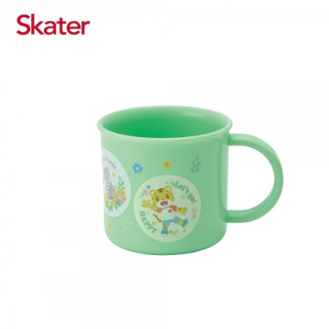 Skater 銀離子小牛奶杯 巧虎Friends