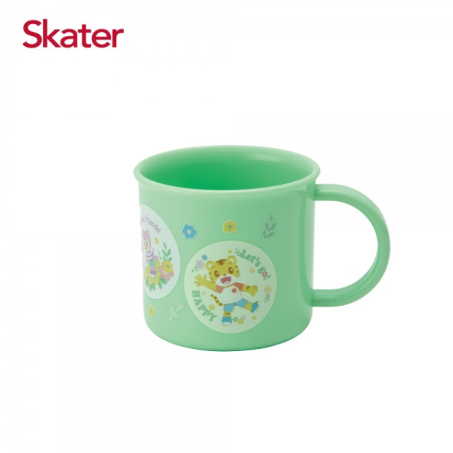 Skater 銀離子小牛奶杯 巧虎Friends