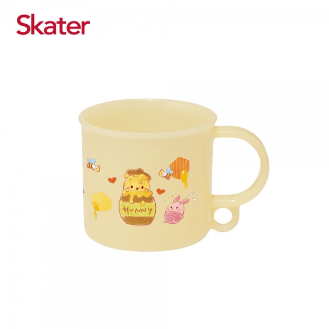 Skater 銀離子吊掛水杯 維尼UFUFY