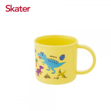 Skater 銀離子小牛奶杯 恐龍圖鑑