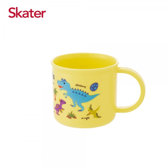 Skater 銀離子小牛奶杯 恐龍圖鑑