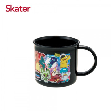 Skater 銀離子小牛奶杯 寶可夢典藏款黑