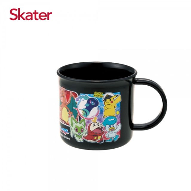 Skater 銀離子小牛奶杯 寶可夢典藏款黑