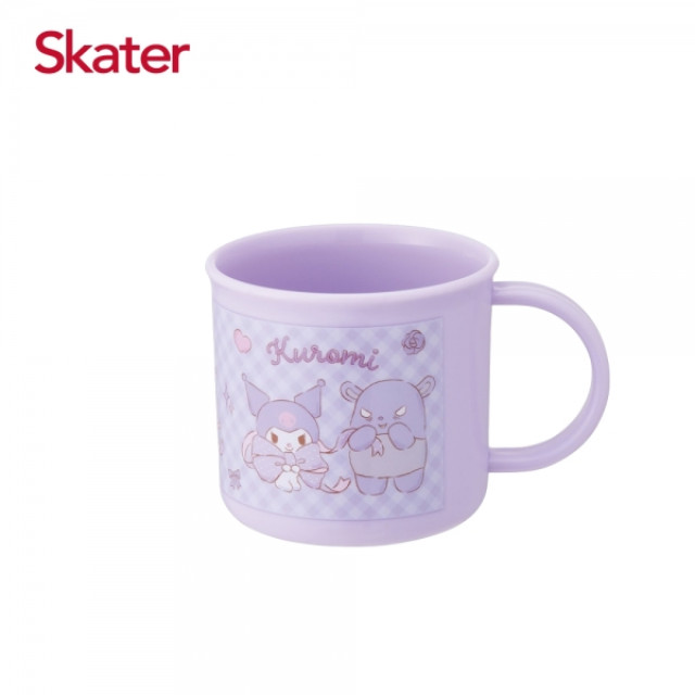 Skater 銀離子小牛奶杯 酷洛米Ribbon