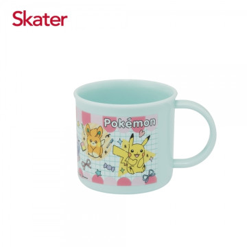 Skater 銀離子小牛奶杯 寶可夢Popping