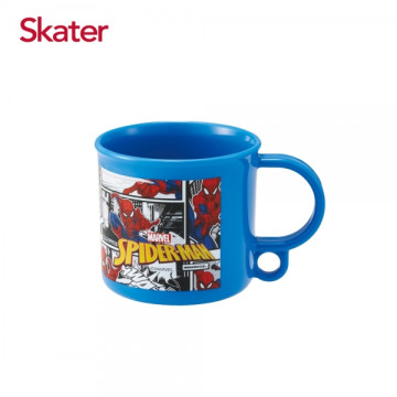 Skater 銀離子吊掛水杯 Spiderman紅藍