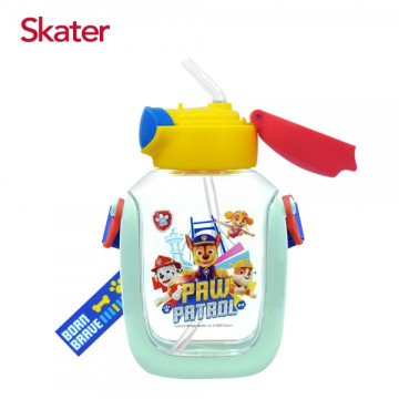 Skater 6DX吸管水壺530ml 汪汪隊立大功