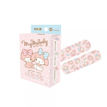 SuperBO 醫療防水OK繃(20入) 美樂蒂