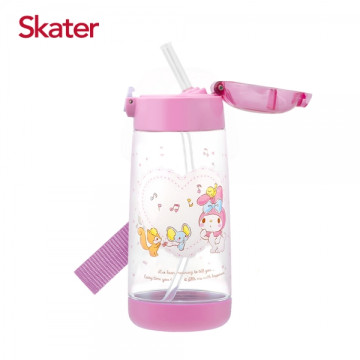 Skater PET吸管水壺480ml 美樂蒂