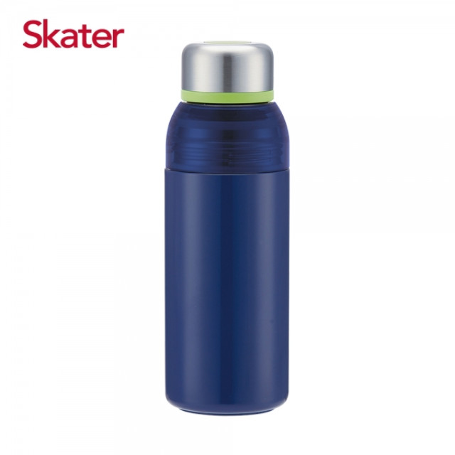 Skater 雙開口不鏽鋼真空瓶400ml 四色可選