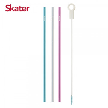 Skater 環保吸管組(3入附刷)