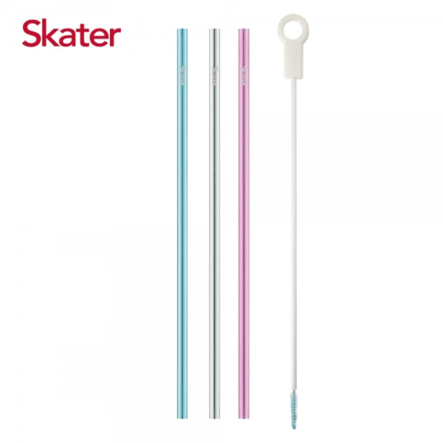 Skater 環保吸管組(3入附刷)