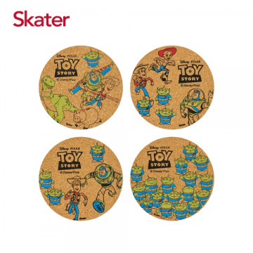 Skater 杯墊4入