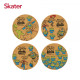 Skater 杯墊4入