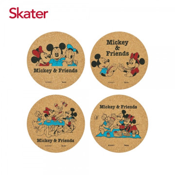 Skater 杯墊4入
