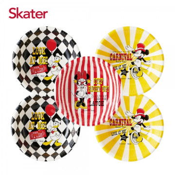 Skater 派對紙碗(5入組) Disney