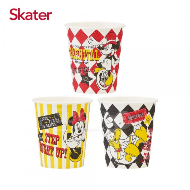 Skater 派對環保紙杯(14入組) Disney