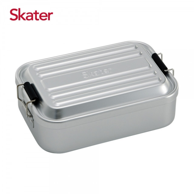 Skater 行李箱便當盒 銀