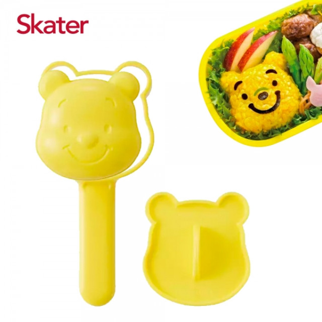 Skater 3D飯糰壓模組 維尼