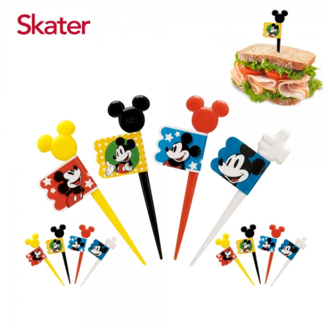 Skater 造型牙籤旗(12入)