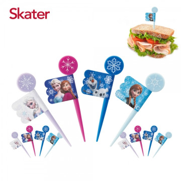 Skater 造型牙籤旗(12入)