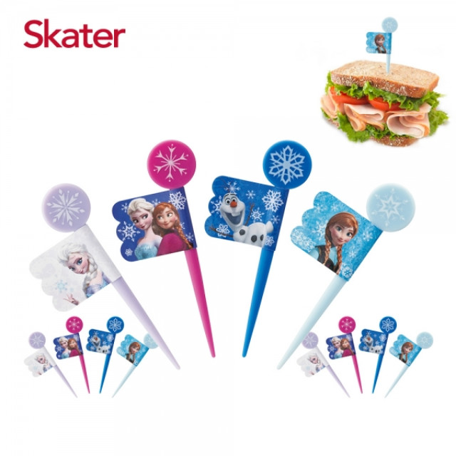 Skater 造型牙籤旗(12入)