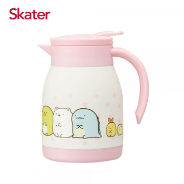 Skater 保溫咖啡壺600ml 角落小夥伴