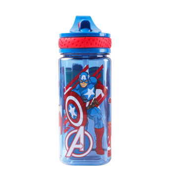SuperBO 方形水壺480ml 復仇者聯盟