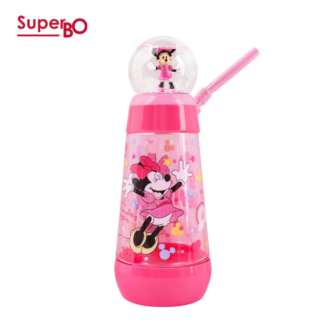 SuperBO 水晶球水壺325ml 米妮