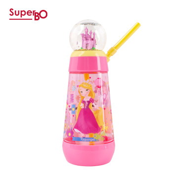 SuperBO 水晶球水壺325ml 迪士尼公主