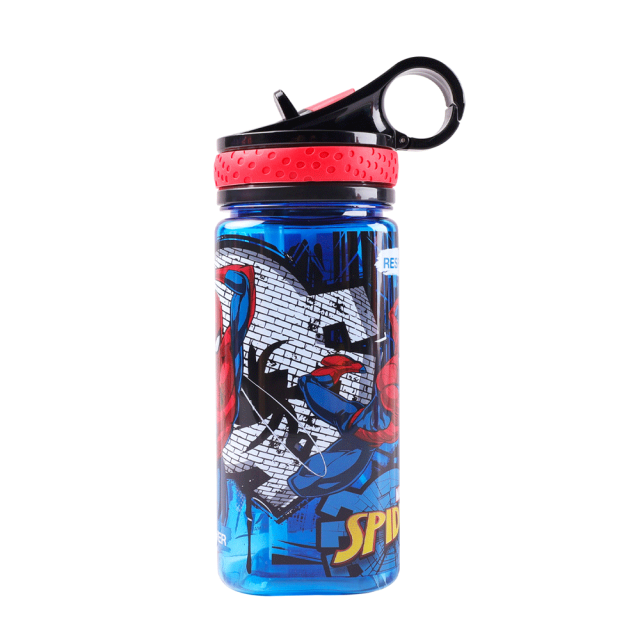 SuperBO 方形水壺480ml 蜘蛛人
