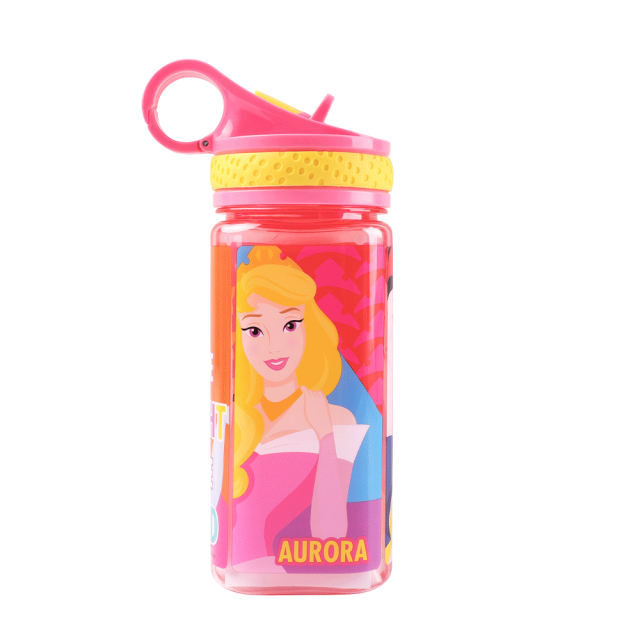SuperBO 方形水壺480ml 迪士尼公主