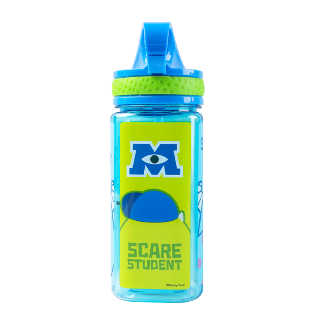 SuperBO 方形水壺480ml 怪獸大學