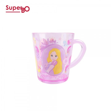 SuperBO 水晶杯260ml 長髮公主