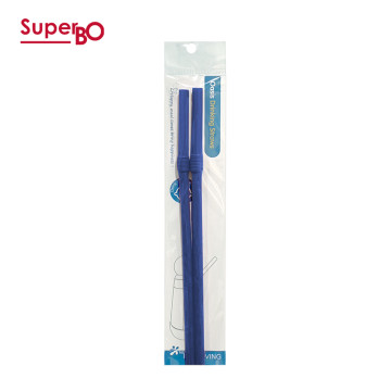 SuperBO 水晶球水壺325ml 替換吸管2入組 三色