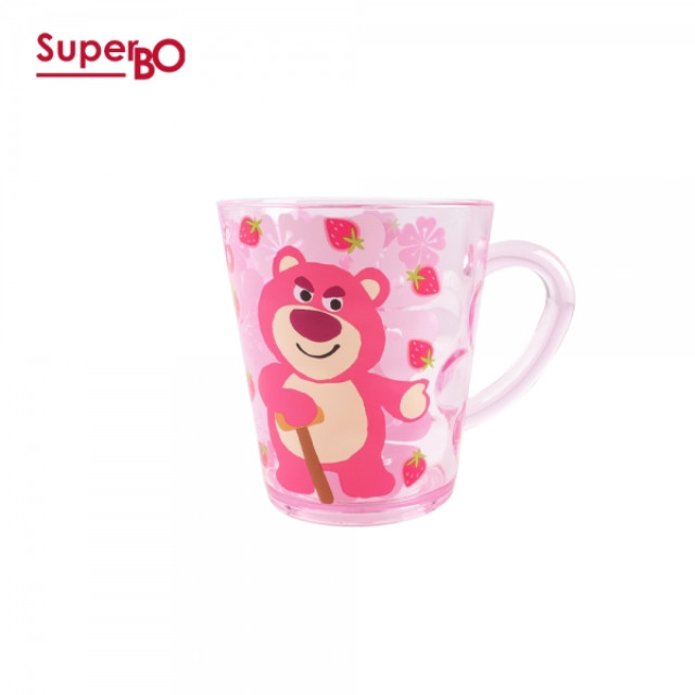 SuperBO 水晶杯260ml 熊抱哥