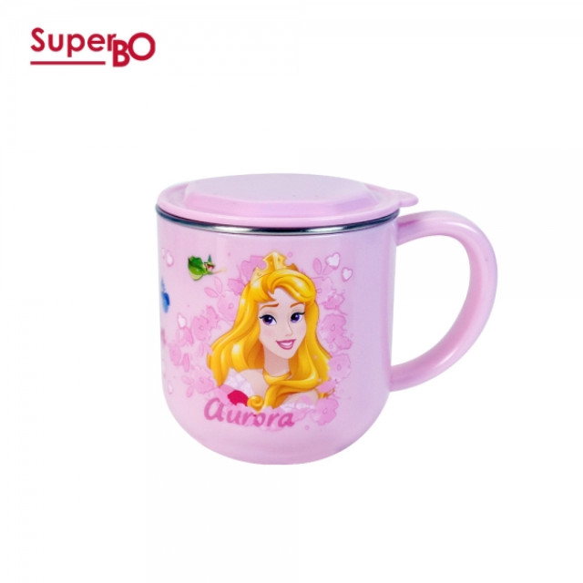 SuperBO 不鏽鋼水杯260ml 睡美人
