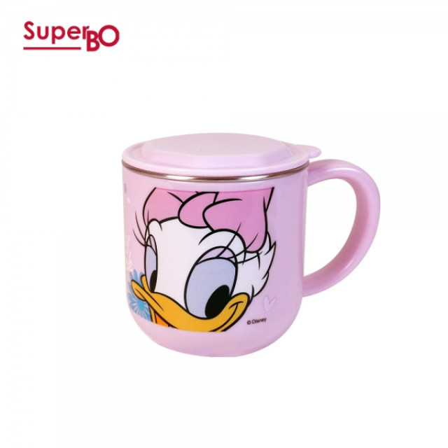 SuperBO 不鏽鋼水杯260ml 黛絲